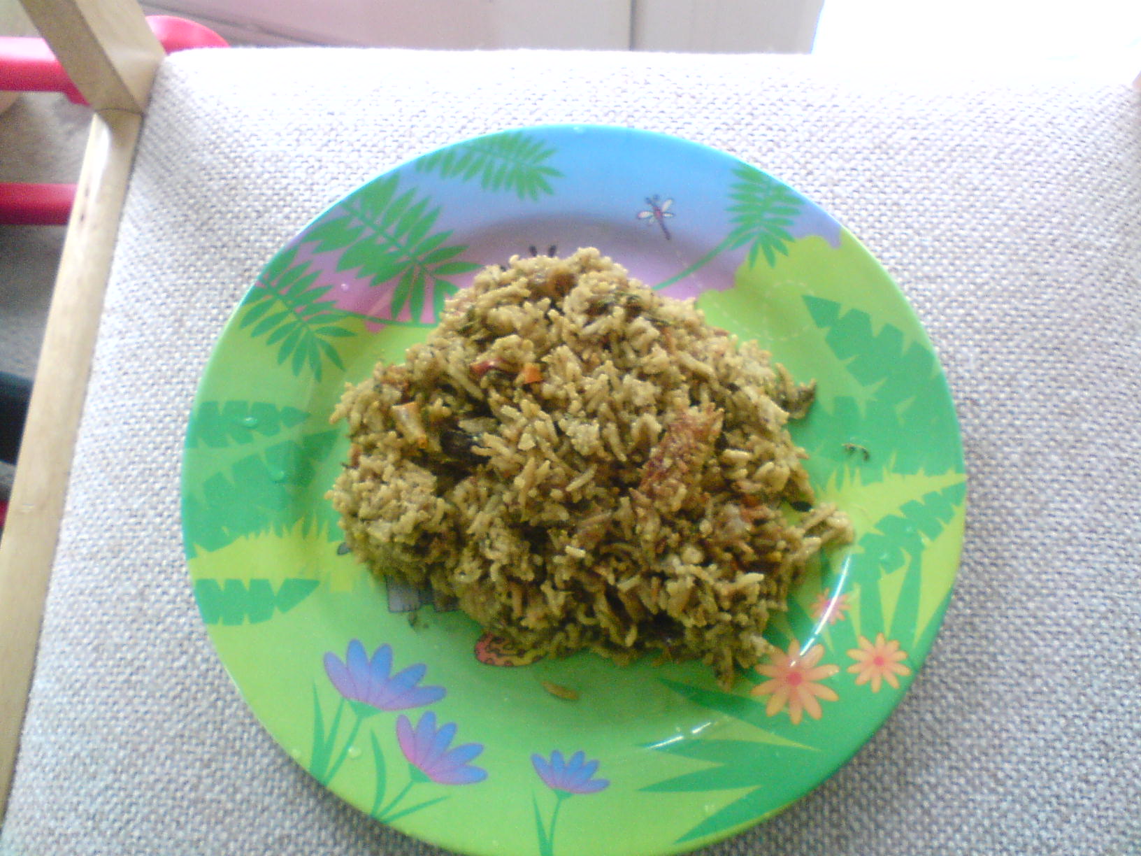 Methi Pulao picture